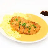 ロースカツカレーROSU KATSU CURRY(Asian Royal kitchen AAVASH)