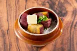 萬月さつま芋バター釜飯（釜飯 萬月 国立）