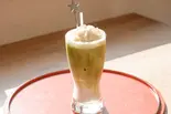 挽茶堂 緑茶ラテ（MAPLE CAFÉーKAEDEー）