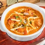 チキンティッカマサラカレーセット【サラダ付】 Chicken tikka masala curry set with salad(FOOD WAY)