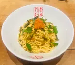 たらこ和え麺(九十九ラーメン津田沼店)
