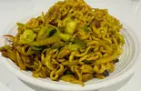 チョウメン(ネパール風焼きそば)Chaumin(ドネルケバブ&ナンハウス)