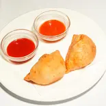 Samosa サモサ 2個付（ナン ハウス (NAAN HOUSE)）