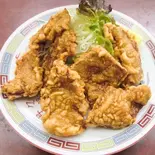 豚肉天（中華料理再々来）
