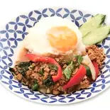 ガパオライス gapao rice(ASIAN DAINING NAMASTE HIMAL)