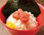明太子ごはん(一風堂 新宿アイランドタワー店)