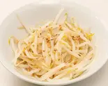 自家製塩ドレの茹でモヤシ(トクベツ。)