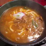 カレー(うどん処おいやん)