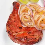 タンドリーチキン Tandoori Chicken（KATHMANDU MOMO HOUSE）