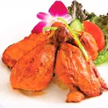 タンドリーチキン Tandoori Chicken（インド伝統「アーマ」 スパイシーカレー Spice Voyage: AAMA Curry）