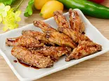 【約200g】甘醤油手羽唐揚げ（絶品手羽と唐揚げ！ 旨手羽家 心斎橋店）