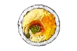 【ピリ辛】ワサビ辛味オムクキンパ(와사비매콤어묵김밥)（삼청당三青堂 韓国プレミアムキンパ専門店）