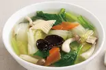 野菜スープ（満洲園 東陽町店）
