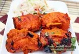 Tandoor Chicken Tikka  2個 タンドールチキンティッカ（インドネパールカレーマヤビレストラン）