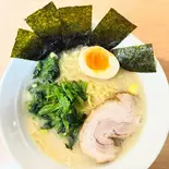 豚骨塩ラーメン（中華料理 劉記）