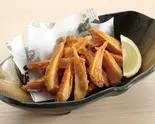 鶏のヤゲンなんこつ揚げ Deep-Fried Chicken Gristle（魚民 善行東口駅前店）