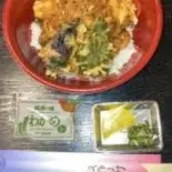 かき揚げ丼(天兼&海老蔵)