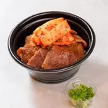 キムチ焼肉牛丼（お肉TO空間 どらみ）