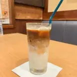 カフェラテ(ホット・アイス)（ムサシノコーヒー 田無店）