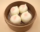 桃まん（台湾スイーツ MISS TEA 茶小姐 神戸本店）
