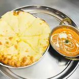 チーズナンセット CHEESE NAN SET(ジャムナカレーJAMUNA CURRY)