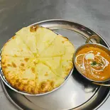 チーズナンセット CHEESE NAN SET(Jamuna Curry)