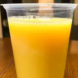 オレンジジュース orange juice（【国産】牛ホルモン食堂・BOW）