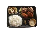 贅沢!からカキ合い盛り弁当(和kitchenかんな)