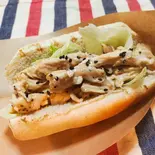 テリヤキチキンサンド &ポテトR(Fuu's Hotdog)