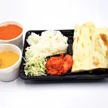D弁当（Desi tadka (Indian restaurant)）