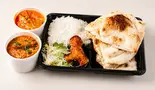 D Bento Choose one Curry ( Dal Curry or Vegetable Curry)（URBAN ZAIKA）