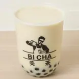 ジャスミンミルクティーL(美茶 十条店)