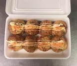 【9個】ゆず一味＆マヨたこやき（【あごだし香るトロッと関西風】タコやきひでちゃん総本山 Takoyaki Hide-chan）