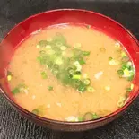 [浜名湖産]生青のりの味噌汁（親子丼専門店 たま家）