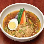 骨なしチキンスープカレー(札幌スープカリー専門店イエロースパイス)