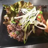 【おすすめ】軟骨ソーキ炙り(居酒屋栄ちゃん)