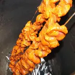 チキンティッカ4個 chicken tikka 4piece（本格インドカレー door）
