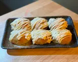 たこ焼き(ピンク岩塩マヨ)（大阪名物大衆酒場 串カツとたこ焼きのらっしゃいセー）