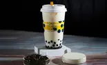 鉄観烏龍タピオカミルクティーM（TOKI SEVEN TEA＆台湾ジーパイ、自家製唐揚げ 大塚店）