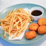 チキンアンドチップス（Over Drive Burger）