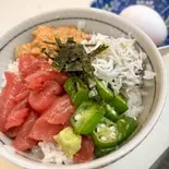 究極のマグロ丼（海鮮居酒屋ゆうだん丸 千島店 KaisennIzakaya Yudanmaru）