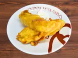 Pisang Goreng 揚げバナナ(CINTA JAWA CAFE 大宮店)