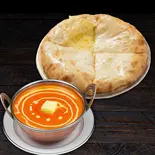 チーズナンセット【Cheese Naan Set】（アジアンレストラン＆バー タンドリーキング）