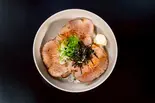 ミニ炙りチャーシュー丼（東京油そば池永）