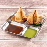 SAMOSA (2 piece) サモサ (2個)（インディヤム）