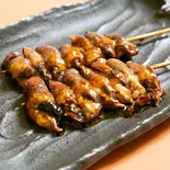 はつ2本 Heart Skewers (2 Skewers)（鳥八 下丸子店）
