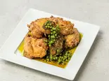 シビれる山椒から揚げ(3個)（【旨・辛・痺】麻婆豆腐専門店《MAMA‐FUFU》）
