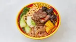 牛すじ入りマーラータン Spicy Hot Pot with Cowhells 牛筋麻辣烫（好美味 麻辣湯 御徒町本店）
