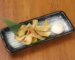 エイヒレの炙り焼（すし魚銀 JR千葉駅前店）