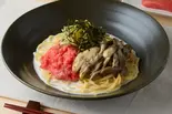 3種キノコのたらこクリームパスタ Mushrooms Tarako Cream Pasta（濃厚たらこパスタ「たらこと私」 上平間店）